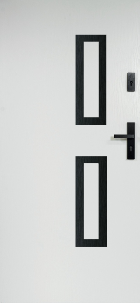 Drzwi Stalowe z Ramką A-7 (OPUS)