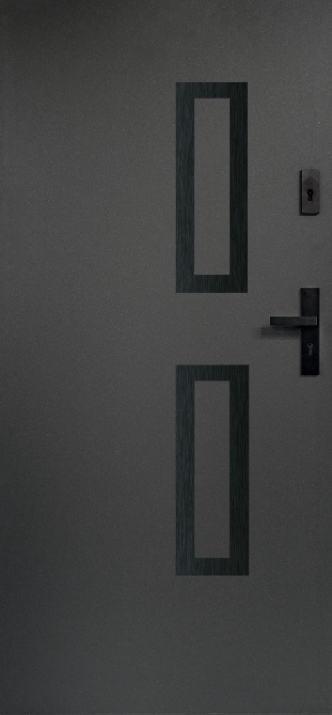Drzwi Stalowe z Ramką A-7 (OPUS)