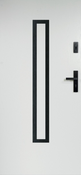 Drzwi Stalowe z Ramką A-8 (OPUS)