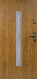 Drzwi Stalowe z Szybą W-10(OPUS)