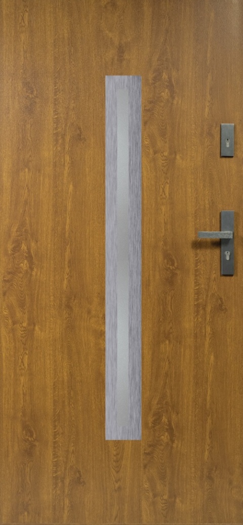 Drzwi Stalowe z Szybą W-10(OPUS)