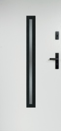 Drzwi Stalowe z Szybą W-10(OPUS)
