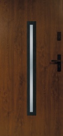 Drzwi Stalowe z Szybą W-10(OPUS)