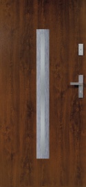 Drzwi Stalowe z Szybą W-10(OPUS)