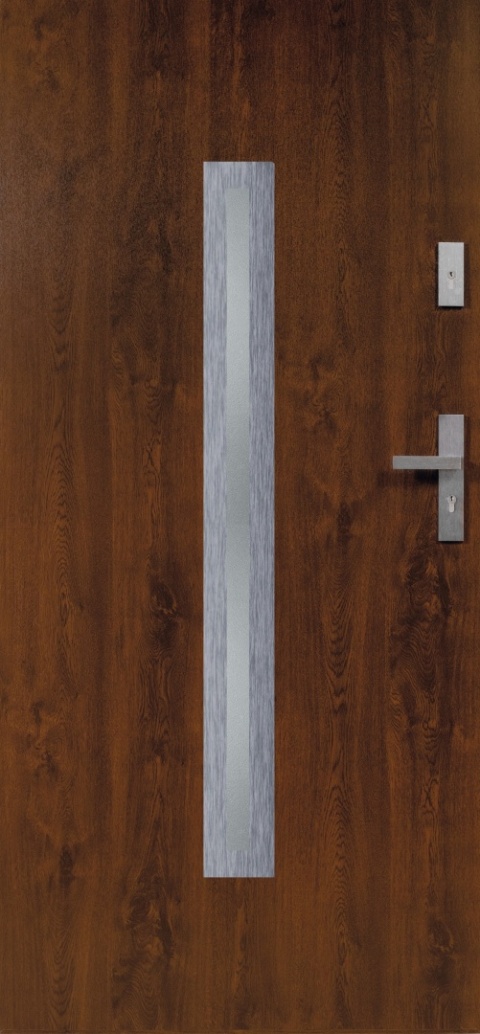Drzwi Stalowe z Szybą W-10(OPUS)