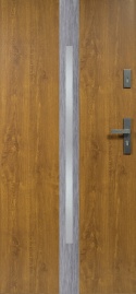 Drzwi Stalowe z Szybą W-11(OPUS)