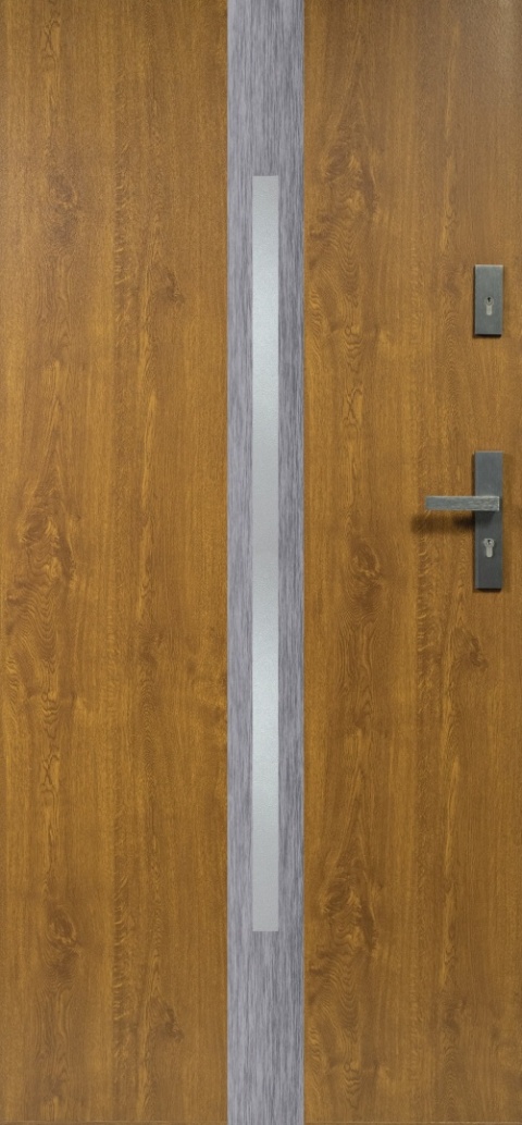 Drzwi Stalowe z Szybą W-11(OPUS)
