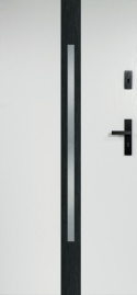 Drzwi Stalowe z Szybą W-11(OPUS)