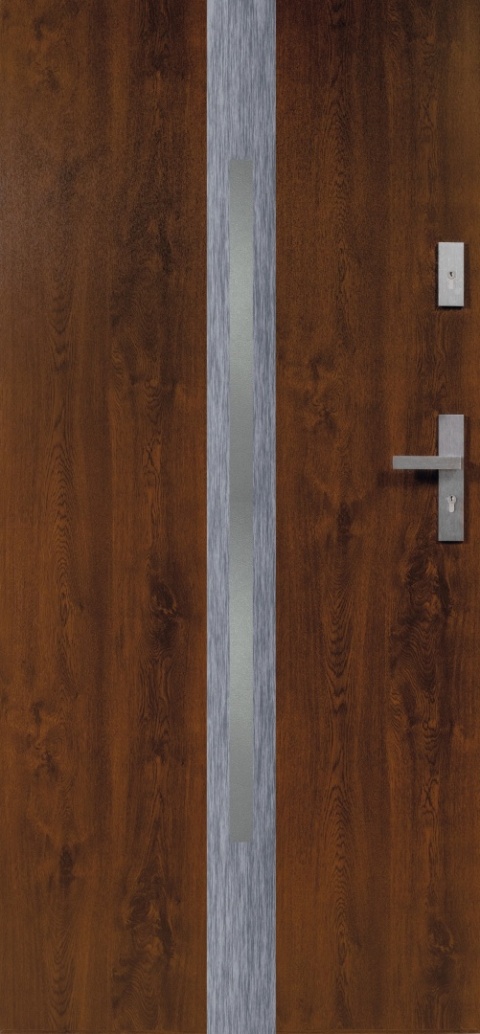 Drzwi Stalowe z Szybą W-11(OPUS)