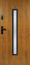 Drzwi Stalowe z Szybą W-12(OPUS)