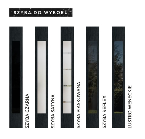 Drzwi Stalowe z Szybą W-3(OPUS)