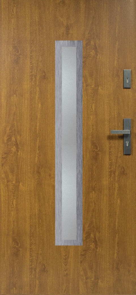 Drzwi Stalowe z Szybą W-8(OPUS)