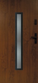 Drzwi Stalowe z Szybą W-8(OPUS)