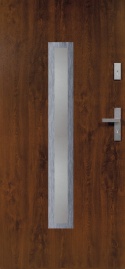 Drzwi Stalowe z Szybą W-8(OPUS)