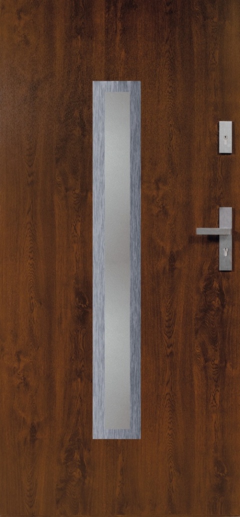 Drzwi Stalowe z Szybą W-8(OPUS)