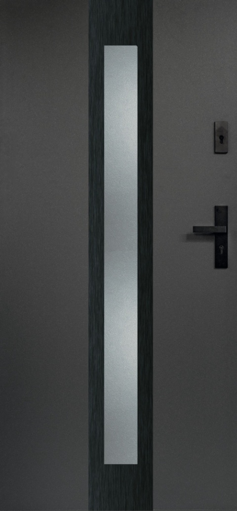 Drzwi Stalowe z Szybą W-9(OPUS)