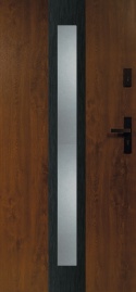 Drzwi Stalowe z Szybą W-9(OPUS)