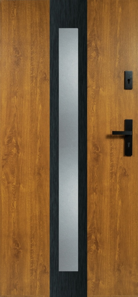 Drzwi Stalowe z Szybą W-9(OPUS)