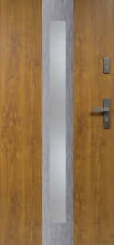 Drzwi Stalowe z Szybą W-9(OPUS)